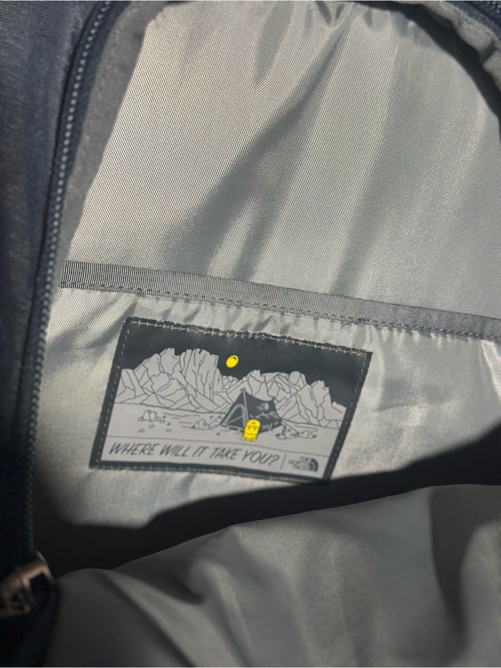 The North Face Dark Navy Everyday Backpack - Picture 6 of 6